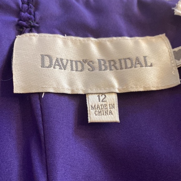 David’s Bridal Straps Party Dress - Picture 5 of 5